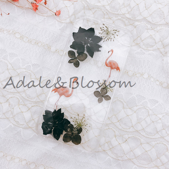 Google Pixel 7 Pro 手帳型押し花ケース花柄・スマホケースGoogle