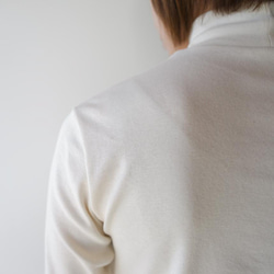 オーガニックコットン/organic cotton/high neck /kinari 7枚目の画像