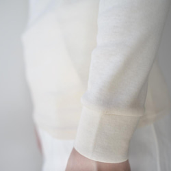 オーガニックコットン/organic cotton/high neck /kinari 9枚目の画像