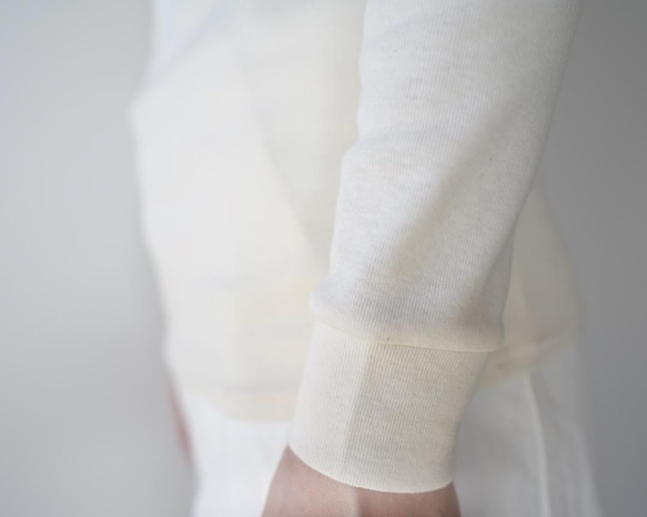 オーガニックコットン/organic cotton/high neck /kinari 9枚目の画像