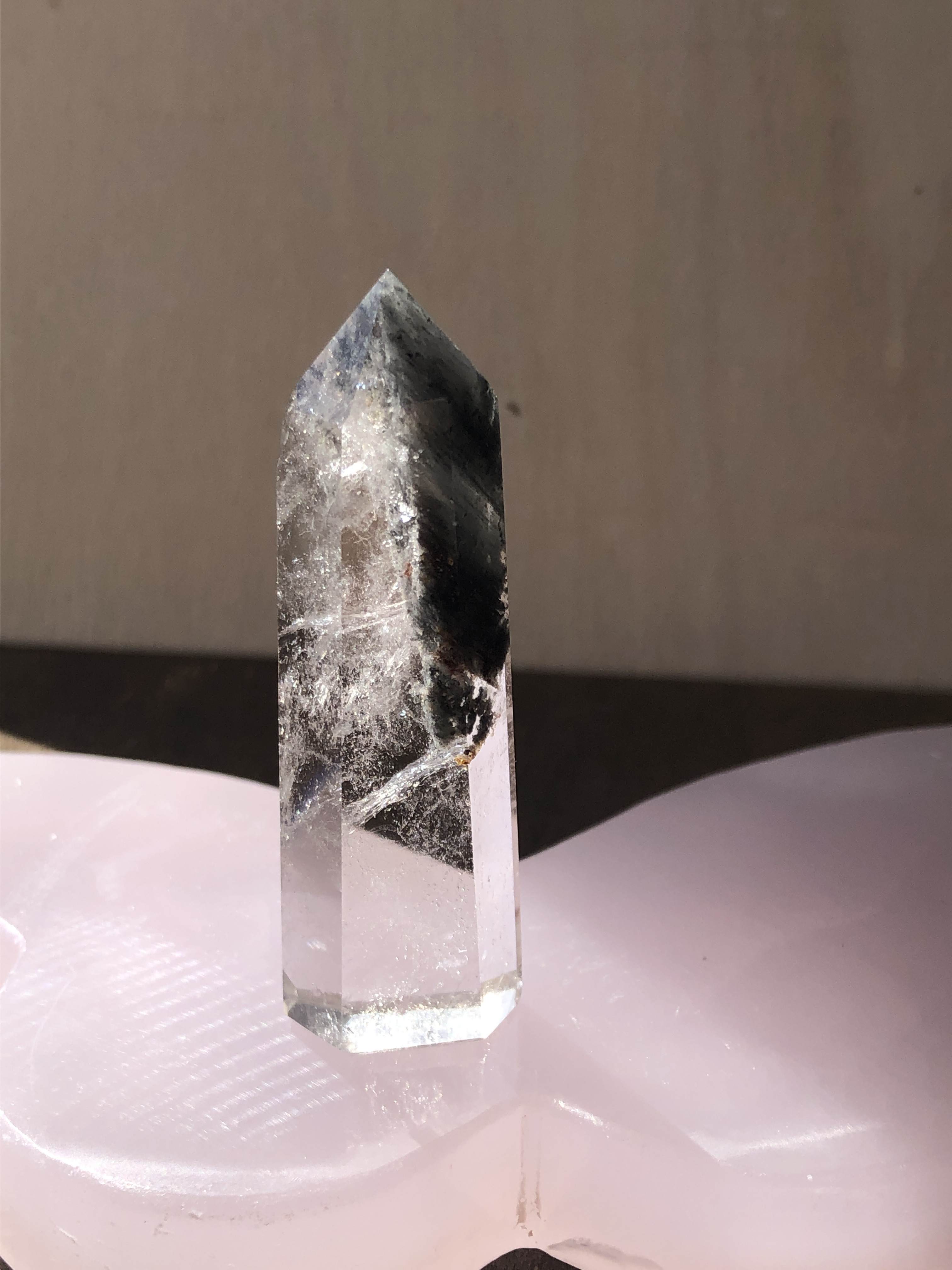 【レア☆】千層ガーデンクォーツタワー☆71mm！☆瀧川神社にて浄化済み☆No.1