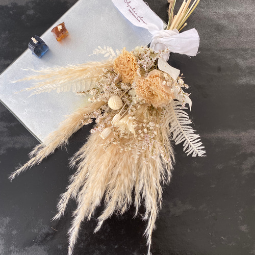 超早割2024〉【しめ縄飾り・スワッグ】2024 2way しめ縄White リース