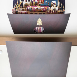 完成品  【ポップアップカード】お絵描き王国 -画材遊園- 6枚目の画像