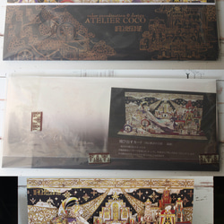 完成品 【ポップアップカード】おとぎ話の王国 -裁縫- 5枚目の画像