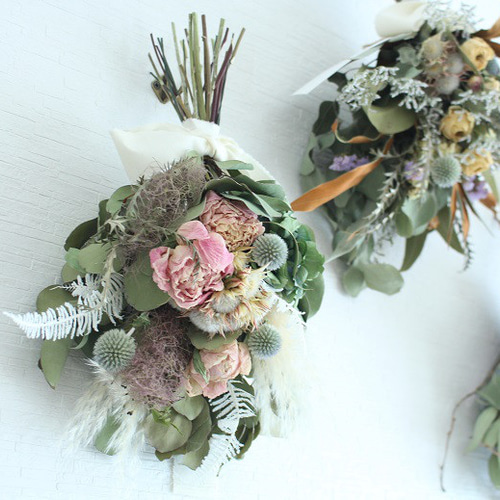 スモークツリーのタペストリー【スモークツリー】ドライフラワー S__10387492-768x1024.jpg