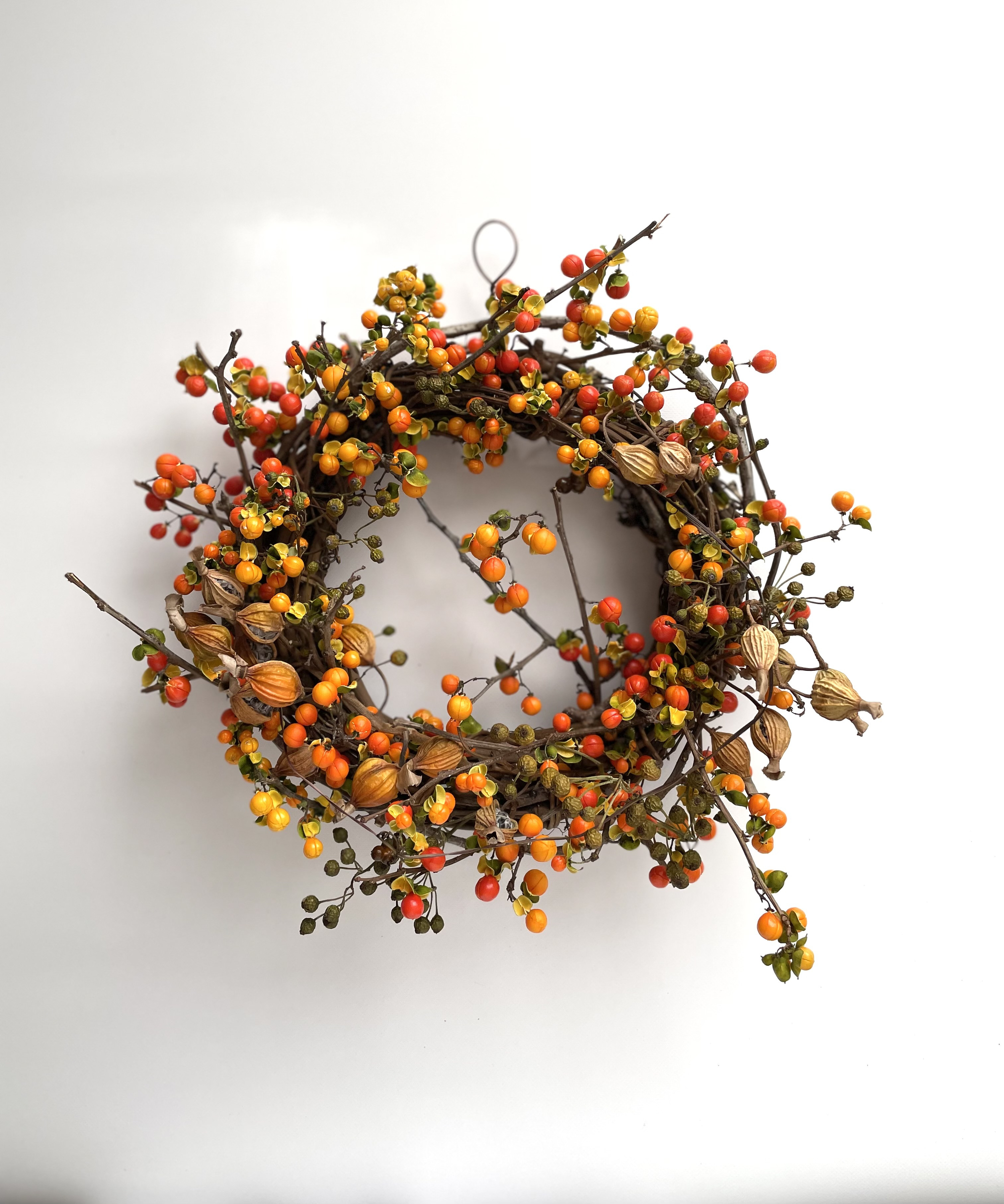 ツルウメモドキリースD ツルウメモドキリースD - メルカリ