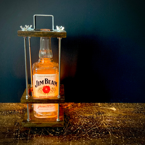 ジムビーム ボトルランタン オイルランタン その他インテリア
