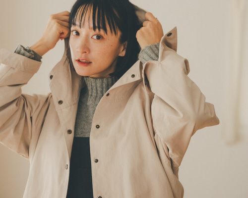 23区　美品　ベージュ ジャケット 40 マウンテンパーカー 23区 美品 ベージュ ジャケット 40 マウンテンパーカー 23区