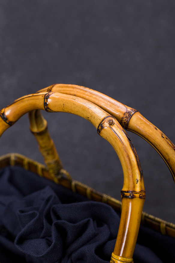 竹かご鞄 大 ハンドバッグ 買い物かご大 竹かご かごバッグ バスケットかご 竹製品 レトロ 茶道茶セット収納袋 和風  D1495080836(11570円)