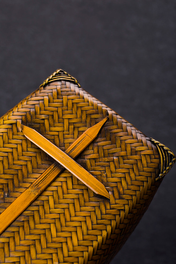 竹かご鞄 大 ハンドバッグ 買い物かご大 竹かご かごバッグ バスケットかご 竹製品 レトロ 茶道茶セット収納袋 和風  D1495080836(11570円)