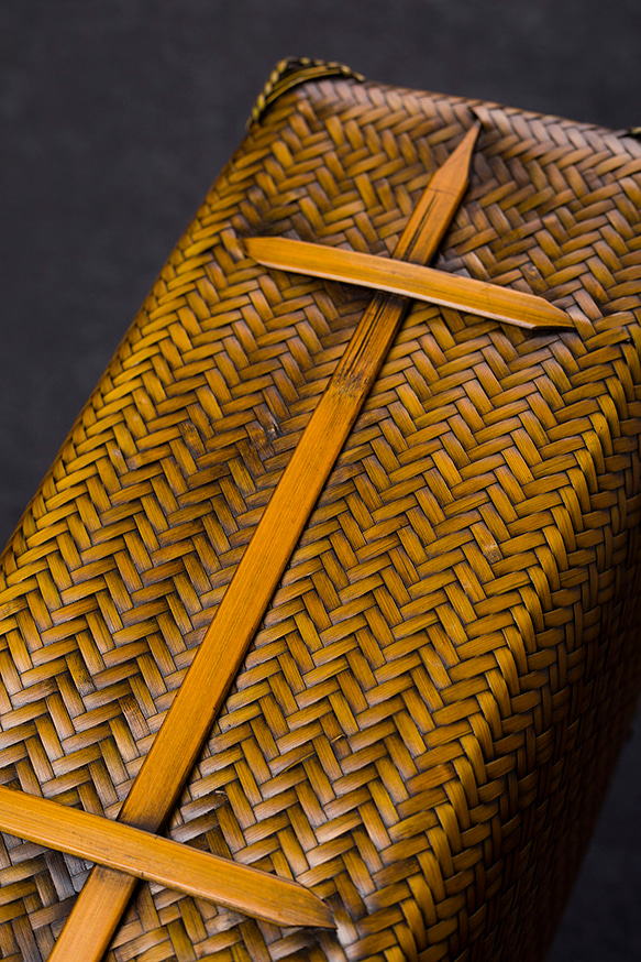 竹かご鞄 大 ハンドバッグ 買い物かご大 竹かご かごバッグ バスケットかご 竹製品 レトロ 茶道茶セット収納袋 和風  D1495080836(11570円)