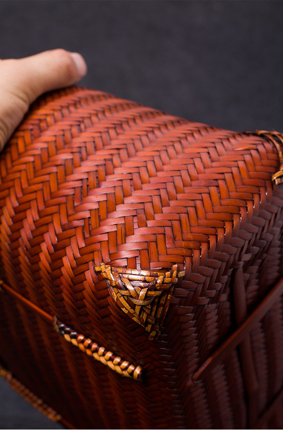 竹かご鞄 大 ハンドバッグ 買い物かご大 竹かご かごバッグ バスケットかご 竹製品 レトロ 茶道茶セット収納袋 和風 