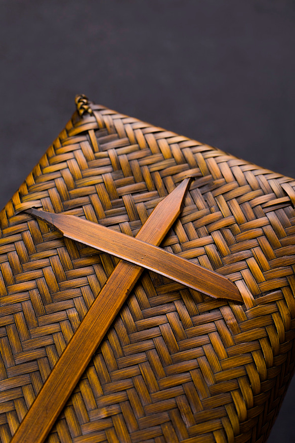 竹かご鞄 大 ハンドバッグ 買い物かご大 竹かご かごバッグ バスケットかご 竹製品 レトロ 茶道茶セット収納袋 和風 