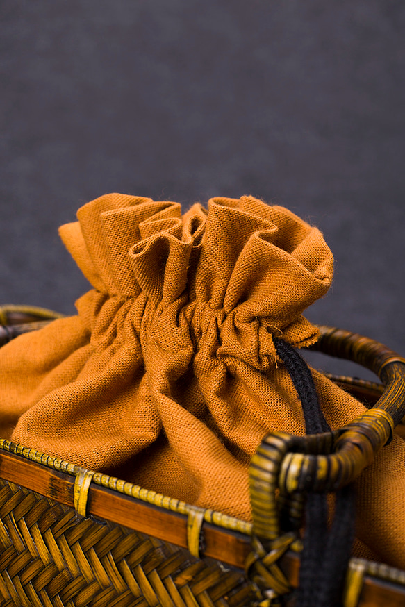 竹かご鞄 大 ハンドバッグ 買い物かご大 竹かご かごバッグ バスケットかご 竹製品 レトロ 茶道茶セット収納袋 和風 