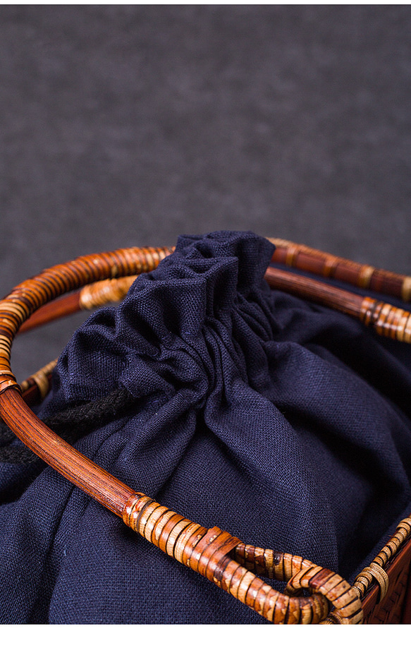 竹かご鞄 大 ハンドバッグ 買い物かご大 竹かご かごバッグ バスケットかご 竹製品 レトロ 茶道茶セット収納袋 和風 