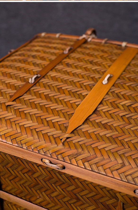 竹かご鞄 大 ハンドバッグ 買い物かご大 竹かご かごバッグ バスケットかご 竹製品 レトロ 茶道茶セット収納袋 和風 バッグ・カバン その他 A1425280340(10920円)