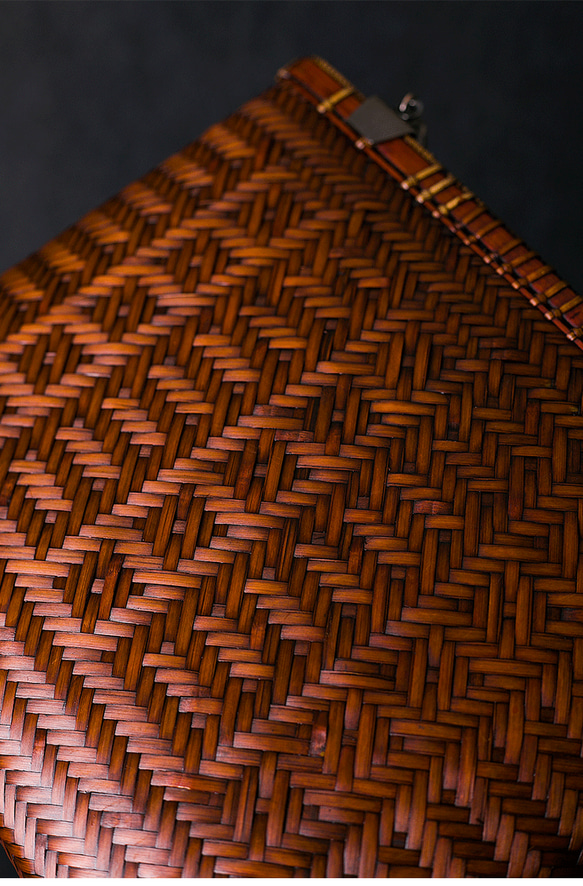 竹かご鞄 大 ハンドバッグ 買い物かご大 竹かご かごバッグ バスケットかご 竹製品 レトロ 茶道茶セット収納袋 和風 その他 D1421507475(10920円)