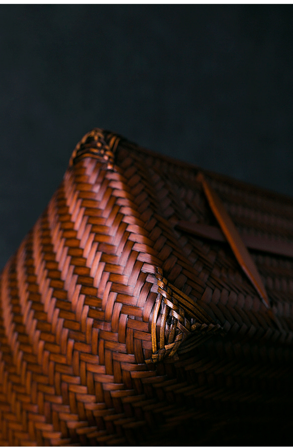 竹かご鞄 大 ハンドバッグ 買い物かご大 竹かご かごバッグ バスケットかご 竹製品 レトロ 茶道茶セット収納袋 和風 その他 D1421507475(10920円)