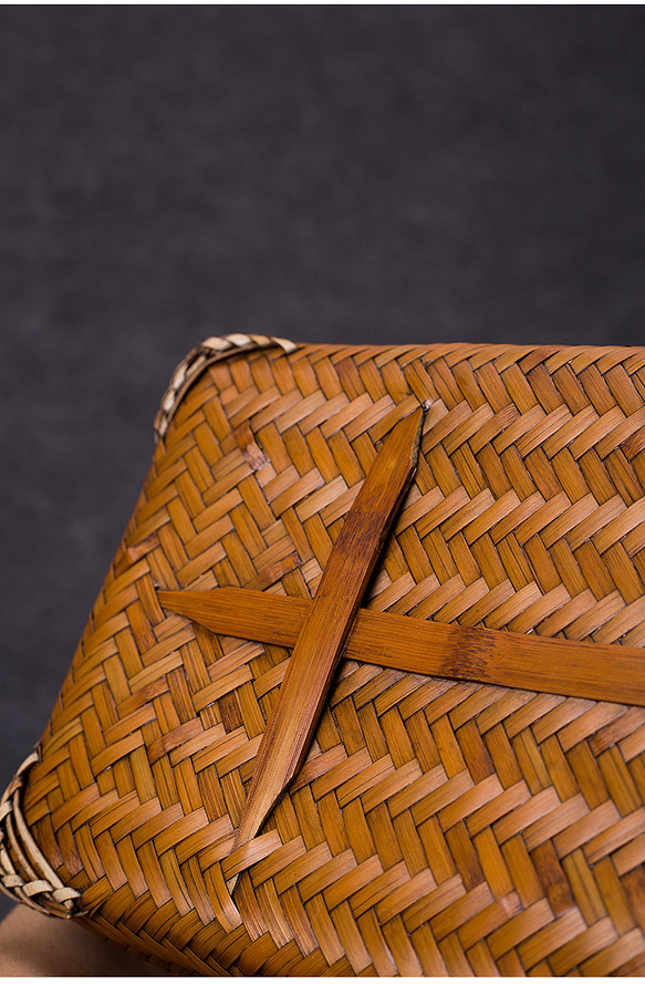 竹かご鞄 大 ハンドバッグ 買い物かご大 竹かご かごバッグ バスケットかご 竹製品 レトロ 茶道茶セット収納袋 和風 