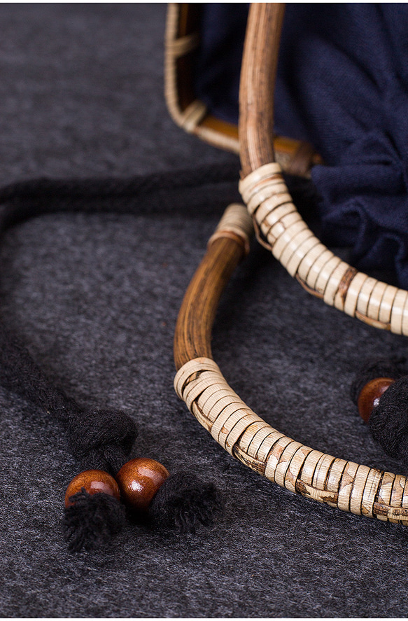 竹かご鞄 大 ハンドバッグ 買い物かご大 竹かご かごバッグ バスケットかご 竹製品 レトロ 茶道茶セット収納袋 和風 