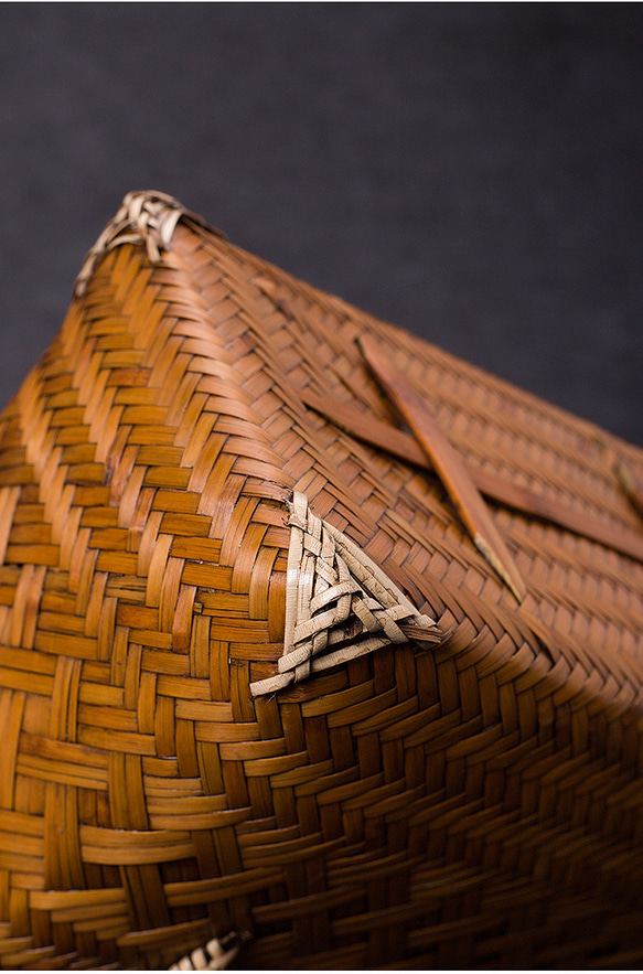 竹かご鞄 大 ハンドバッグ 買い物かご大 竹かご かごバッグ バスケットかご 竹製品 レトロ 茶道茶セット収納袋 和風 