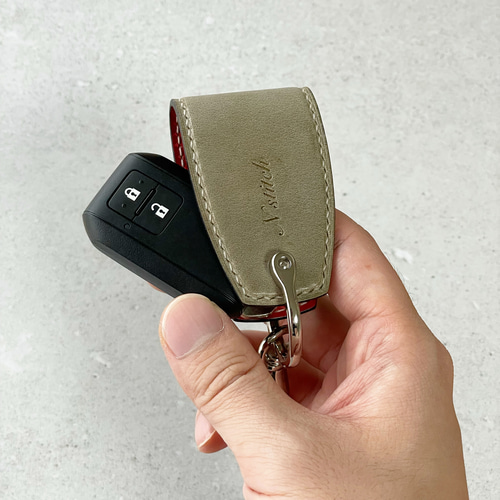 pata様ご注文のお品物 ハスラー用本革スマートキーケース ハスラー スズキ ワゴンR スペーシア スマートキーケース