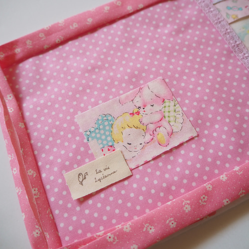 再販☆作成キット赤ちゃんとうさぎの母子手帳ケース マルチお薬手帳