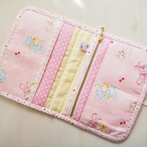Amazon.co.jp: ハンドメイド 母子手帳ケース+お薬手帳ケース+