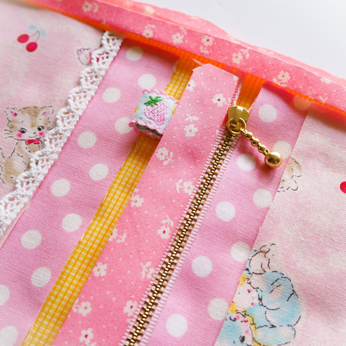 再販☆作成キット赤ちゃんとうさぎの母子手帳ケース マルチお薬手帳
