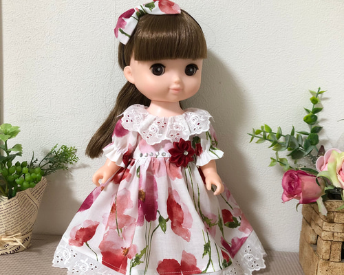 【ちょん】ドール　赤ちゃん　ドレス　服 ちょん様専用】ドール 赤ちゃん ドレス 服