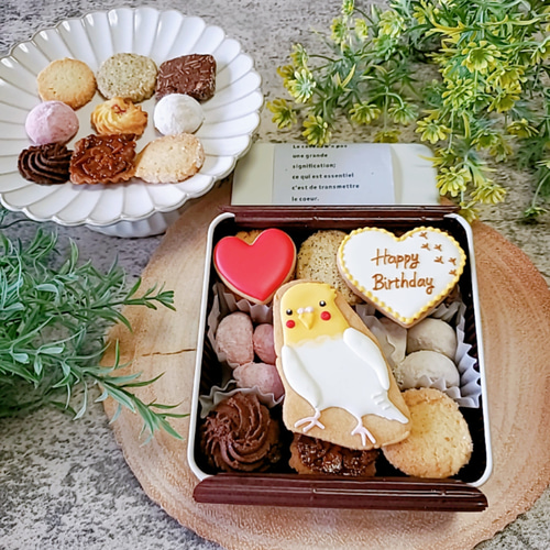 再再販☆国産フルーツとチョコレートのクッキー缶|手作りお菓子 再再販☆国産フルーツとチョコレートのクッキー缶|手作りお菓子