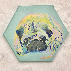 ペンギン/ショート penguin/piece of cake 日本画 絵画 mizoochi 通販