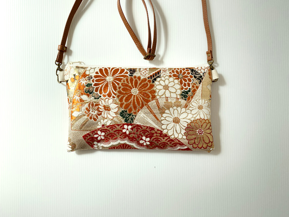 サコッシュバッグ帯リメイクバッグ帯リメイクサコッシュバッグ  