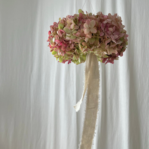 フライングリース(ミナヅキ) / ドライフラワー リース ミナヅキ  