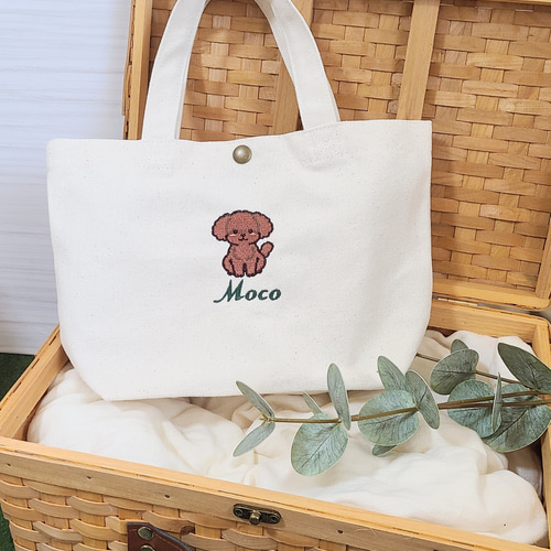 感謝価格　SALE お弁当トートバッグ　お散歩バック　人気　ハンドメイド ☆ハンドメイド☆トートバッグ☆お散歩バッグ☆北欧風柄 - メルカリ