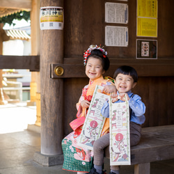 【七五三シーズン限定】オリジナル千歳飴袋　by 家族写真のLIFESNAP 12枚目の画像