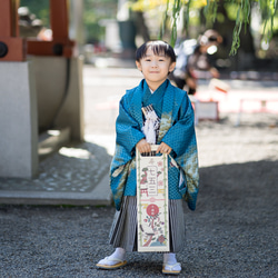 【七五三シーズン限定】オリジナル千歳飴袋　by 家族写真のLIFESNAP 9枚目の画像