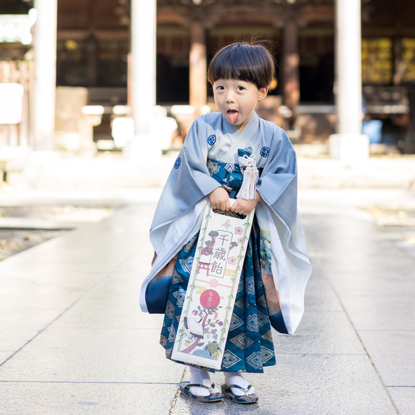 【七五三シーズン限定】オリジナル千歳飴袋　by 家族写真のLIFESNAP 11枚目の画像