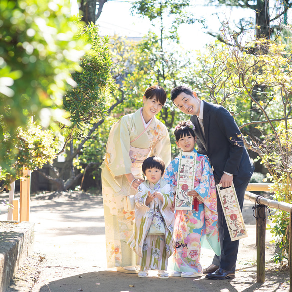 【七五三シーズン限定】オリジナル千歳飴袋　by 家族写真のLIFESNAP 13枚目の画像