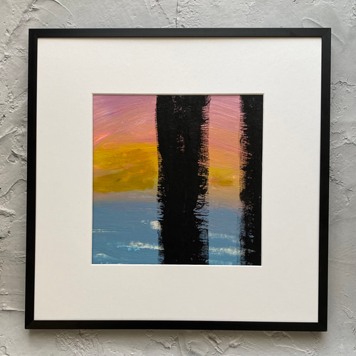 原画/抽象画/モダンアート/現代アート/インテリア/アクリル画 SCENERY