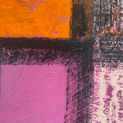 原画/抽象画/モダンアート/現代アート/アクリル画 BRIDGE horizon