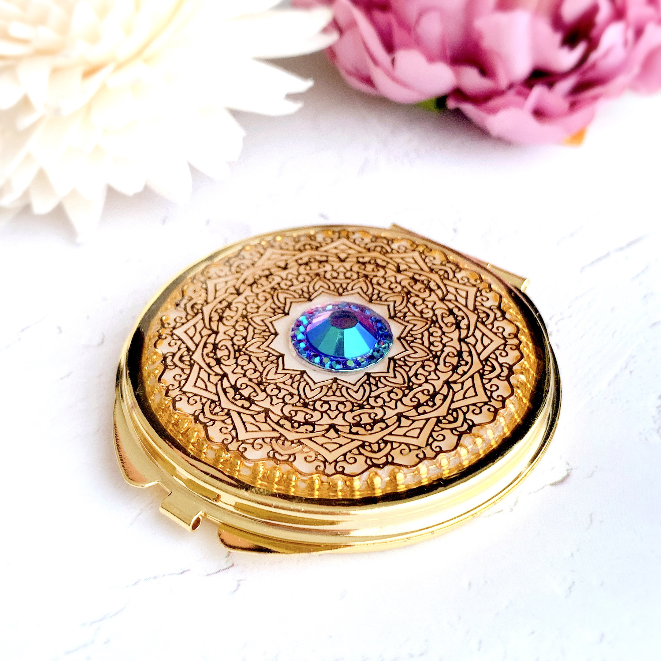 米軍 実物 SWEETHEART JEWELRY パウダーミラー コンパクト 米軍 実物 SWEETHEART JEWELRY パウダーミラー コンパクト 米軍