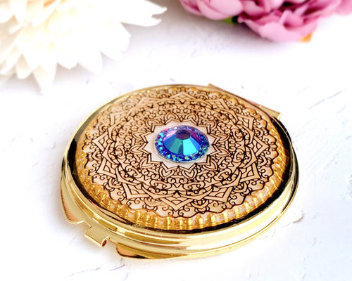 米軍 実物 SWEETHEART JEWELRY パウダーミラー コンパクト 米軍 実物 SWEETHEART JEWELRY パウダーミラー コンパクト