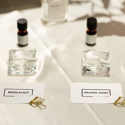 ウェルカムスペース 結婚証明書:香水セット柑橘系ver. ウェルカム