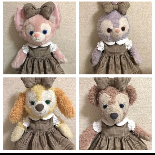 受注生産ユニベアシティ モカandプリン着用可能コスチューム 受注生産ユニベアシティ モカandプリン着用可能コスチューム