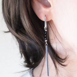 ロング丈 ピアス（フック・チェーン） の人気通販｜Creema(クリーマ