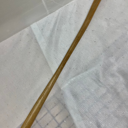 天然木　パープルハート長い靴べら／メンガリスブーツ型スタンド　一点物　手造り 天然木 パープルハート長い靴べら／メンガリスブーツ型スタンド 一点物