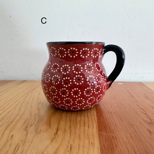 メキシコ/カプラ焼き】カプラ焼カラフルマグカップ マグカップ