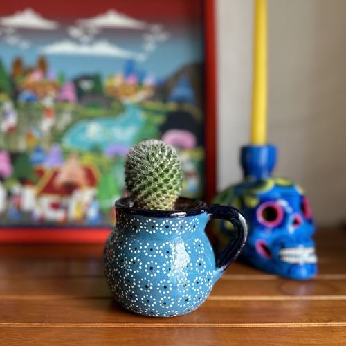 メキシコ/カプラ焼き】カプラ焼カラフルマグカップ マグカップ