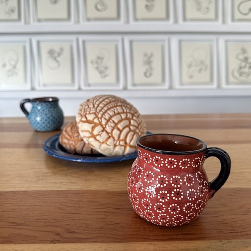 メキシコ/カプラ焼き】カプラ焼カラフルマグカップ マグカップ